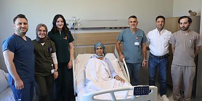 Dünyanın öbür ucundan şifa için Bursa'ya geldi!