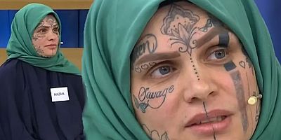 Kim bu yüzü dövmeli kadın?