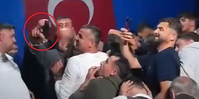 Kına gecesinde silahlı kutlama: Havaya ateş açtılar
