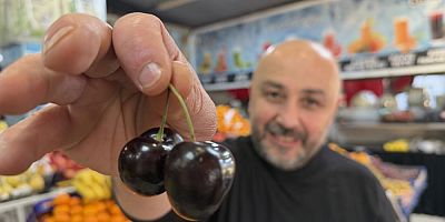 Kirazın tanesi 250 lira