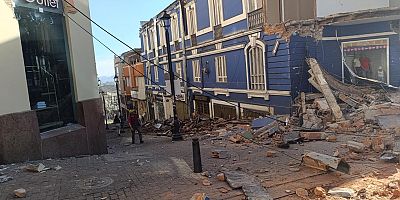 Kolombiya’da büyük deprem
