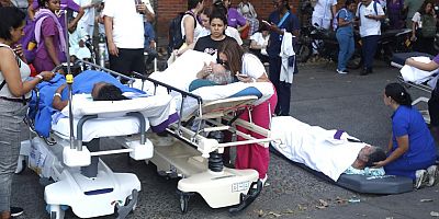 Kolombiya’daki depremde can kaybı 111’e yükseldi