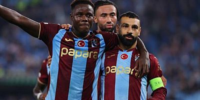 Konferans Ligi'nde Trabzonspor fırtınası! Mohamed Salah şov