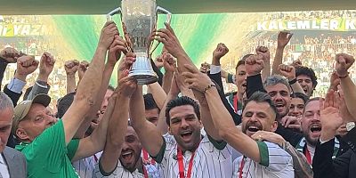 Kupa şampiyon Bursaspor'un ellerinde!