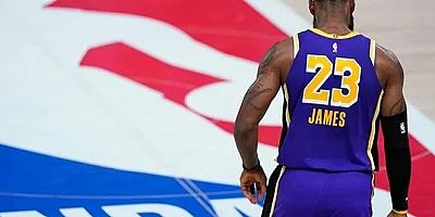 LeBron James'ten bir rekor daha