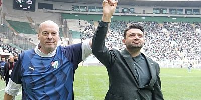 Levent Kızıl; Bursaspor seneye Süper Lig'i kutlayacak