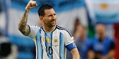 Lionel Messi rekorları kırmaya devam ediyor
