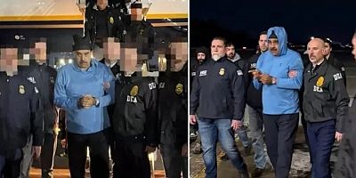 Maduro New York'a işte böyle getirildi! 