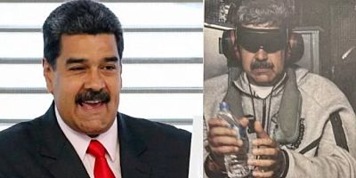 Maduro'nun yakalanma anında giydiği eşofman yok sattı