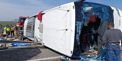 Manisa’daki kazanın ateşi Bursa Gemlik’e de düştü