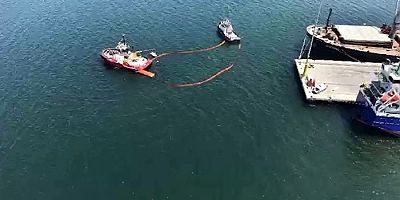  Marmara Denizi'nde dev kirlilik tatbikatı