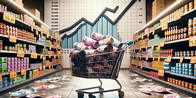 Mart ayı enflasyonu açıklandı