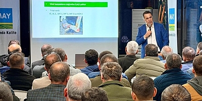 MAY Tohum’dan 2 binin üzerinde çiftçiye eğitim desteği