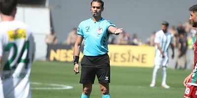 Menemen-Bursaspor maçının hakemi belli oldu