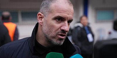 Menemen FK, Bursaspor'un hocasına tepki gösterdi