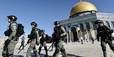 Mescidi Aksa’da bayram namazı da kılınamadı