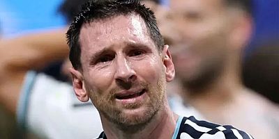 Messi milli takımı bıraktı