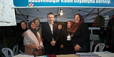  ‘Meydan Kadınların’ dayanışma pazarı pazar günü kuruluyor!
