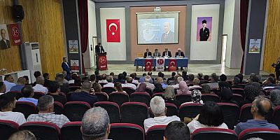 MHP Orhaneli'de görev değişimi