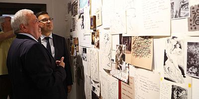 Misi’deki Edebiyat Galerisi kapılarını “Bedri Rahmi” ile açtı
