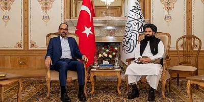 MİT Başkanı İbrahim Kalın Afganistan’da