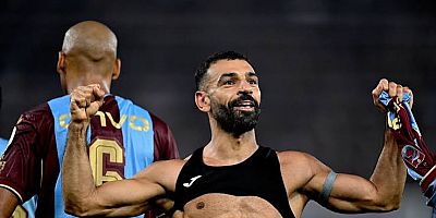 Mohamed Salah, Trabzonspor'da son 9 sezonun en iyisi oldu