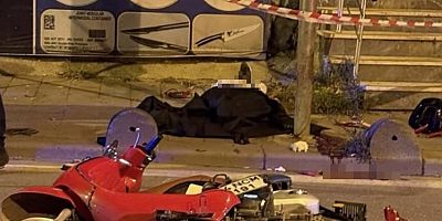 Motosiklet kazasından kahreden haber!