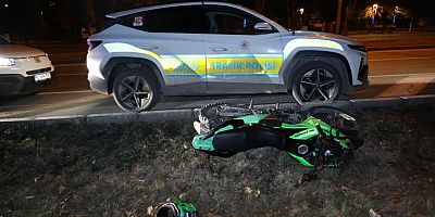 Motosiklet sürücüsü “dur” ihtarına uymadı, 122 bin lira ceza aldı