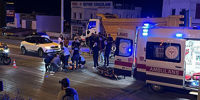 Motosikletin çarptığı yaya hayatını kaybetti