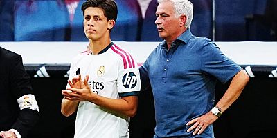 Mourinho, Arda Güler'e hayran! 