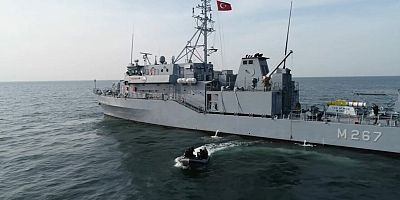 MSB’den açıklama: Karadeniz’de tespit edilen 275 şüpheli cisim imha edildi