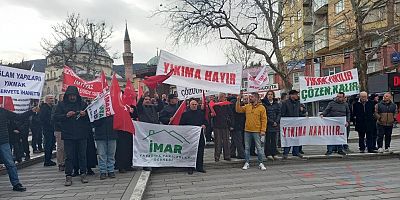 Mudanya Belediyesi'ne yıkım tepkisi: 