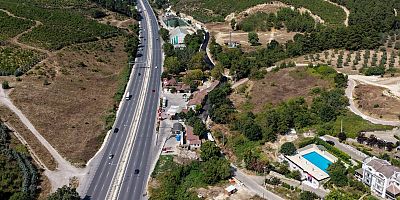 Mudanya'da yollar bakın ne hale geliyor