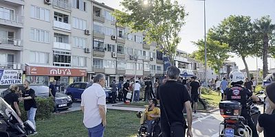 Mudanya sahilinde seyyar satıcılar denetlendi!