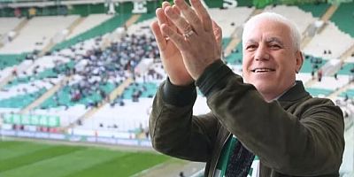 Mustafa Bozbey’den Bursaspor’a mesaj var!
