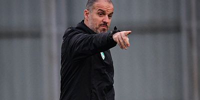 Bursaspor'un hocasından kritik açıklama!