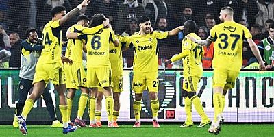 Müthiş maçta kazanan Fenerbahçe!
