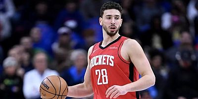 NBA'de Alperen Şengün'lü Houston, Detroit'e acımadı