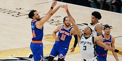 NBA'de şampiyon New York Knicks