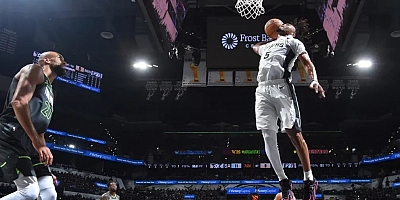 NBA'de tarihi skor