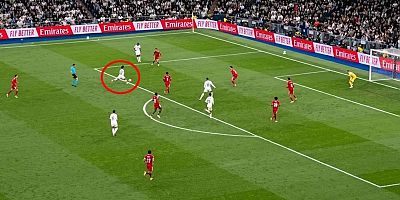 Ne yaptın sen Arda Güler; O nasıl gol öyle..