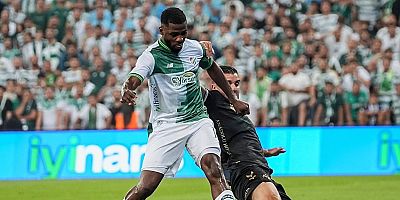 Nijeryalı golcü Iheanacho; Kolay kolay Bursa'da maç kaybetmeyiz