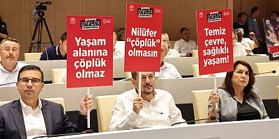 Nilüfer Belediye Meclisi’nin isteği var; Bu kararı gözden geçirin...