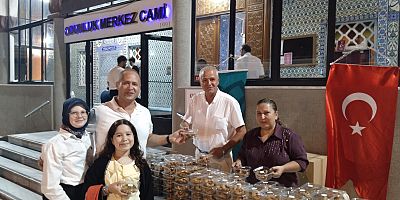 Nilüfer Belediyesi’den kandil simidi ikramı