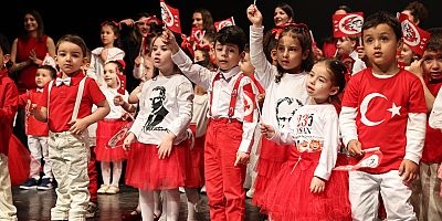 Nilüfer Belediyesi kreşlerinde 23 Nisan işte böyle kutlanıyor!