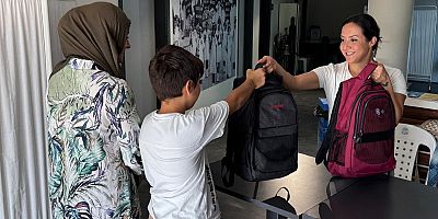 Nilüfer Belediyesi'nden öğrencilere destek!