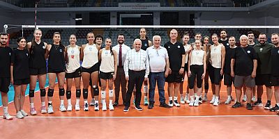 Nilüfer Belediyespor Eker çalışmalara başladı
