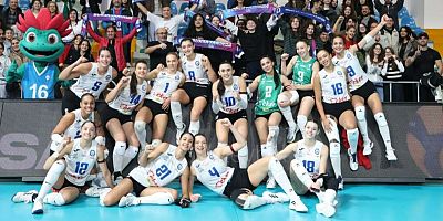 Nilüfer Belediyespor Eker set vermeden kazandı!