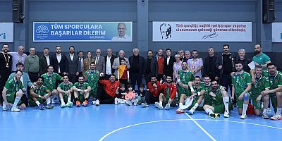 Nilüfer Belediyespor rahat kazandı