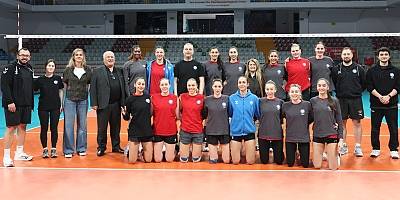 Nilüfer Belediyespor'un hedefi Avrupa!